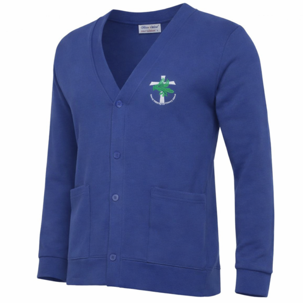 Classic Raglan Cardigan