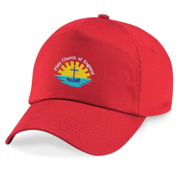 Red Cotton Cap