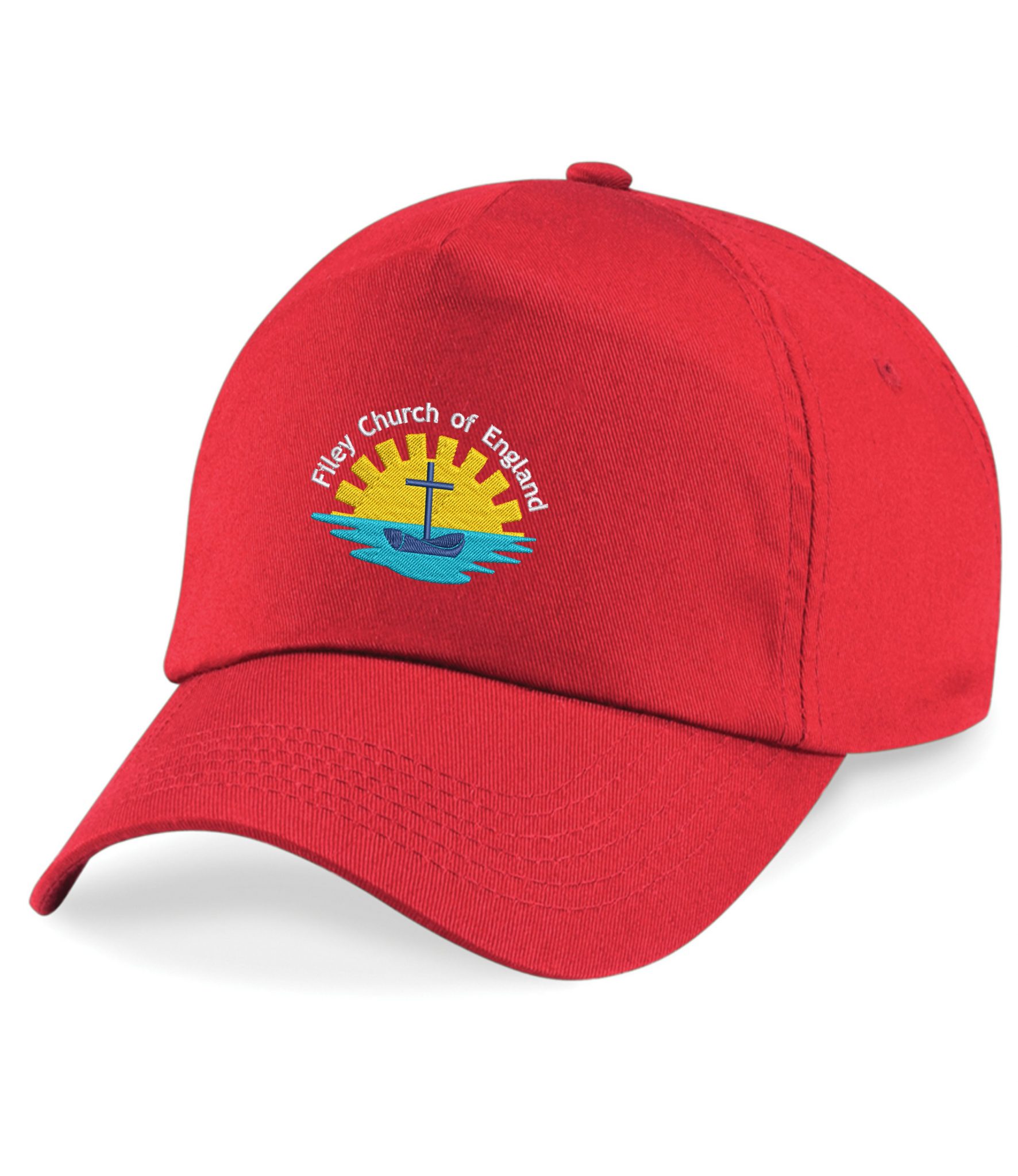 Red Cotton Cap