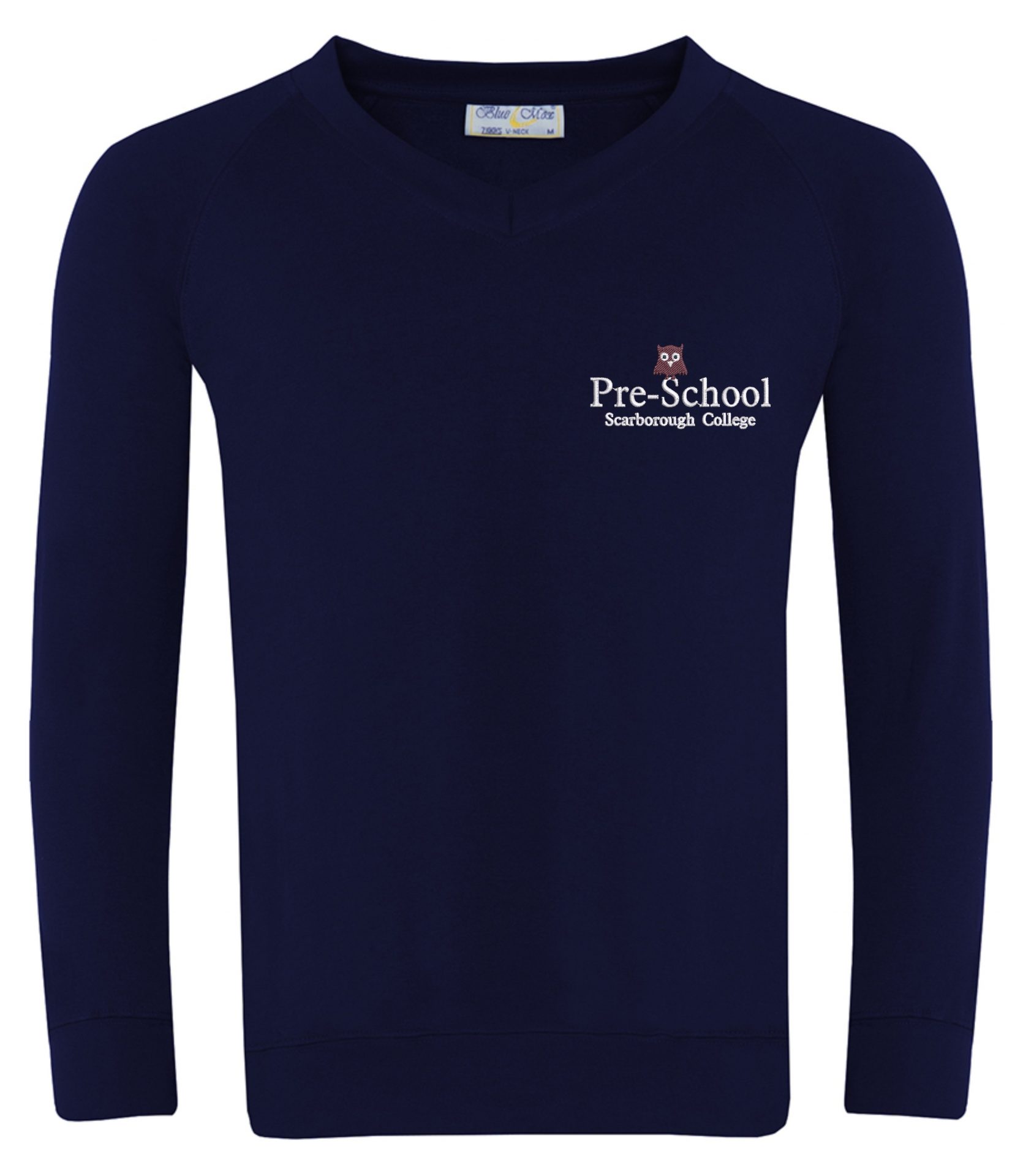 Sweatshirt Navy (V neck)