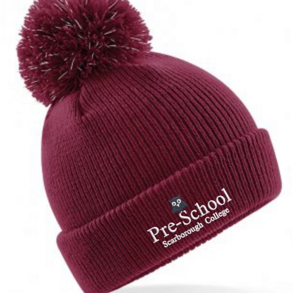 Wool Bobble Hat
