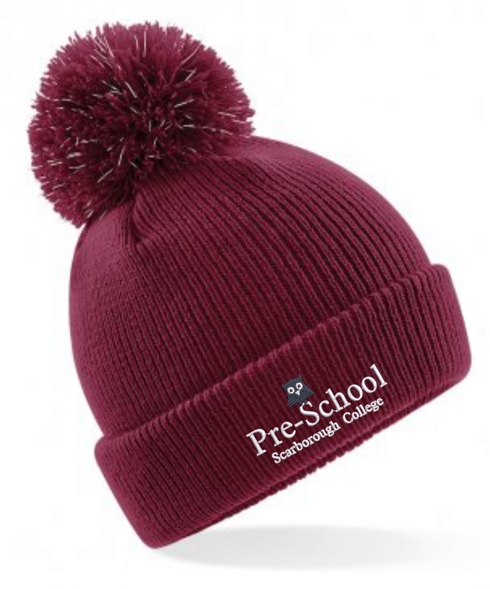 Wool Bobble Hat