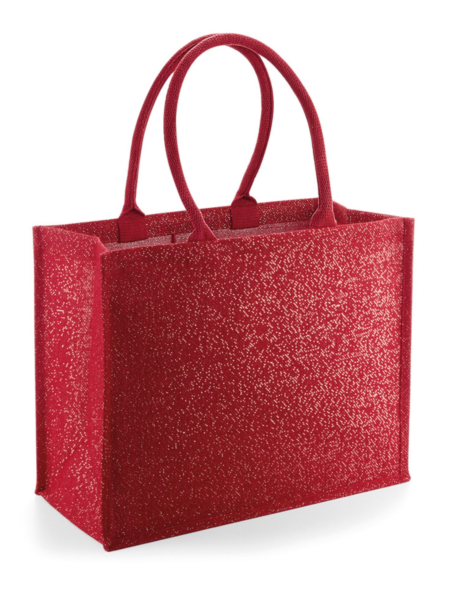 Shimmer Jute Shopper - Image 2