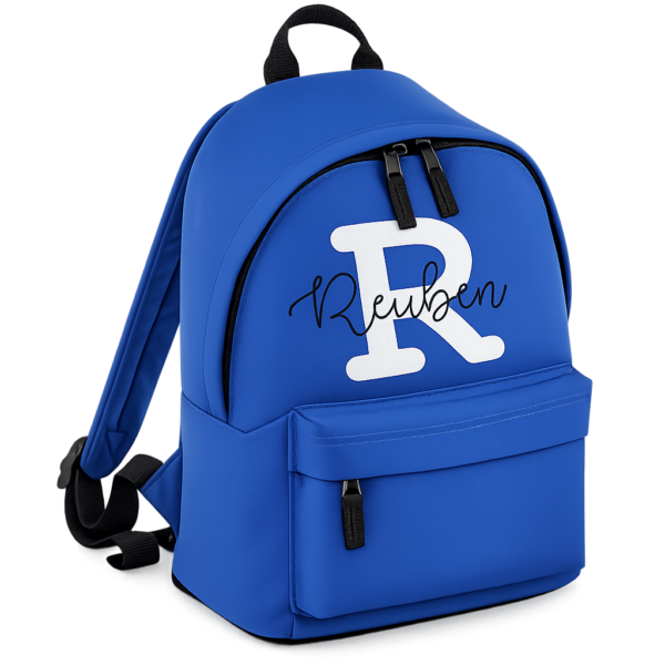Reflective/Hi-Vis  Personalized Rucksack