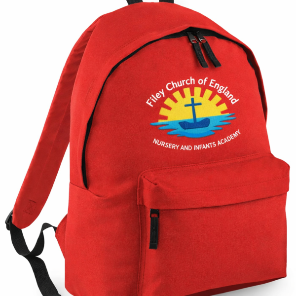 Embroidered School Backpack (F)