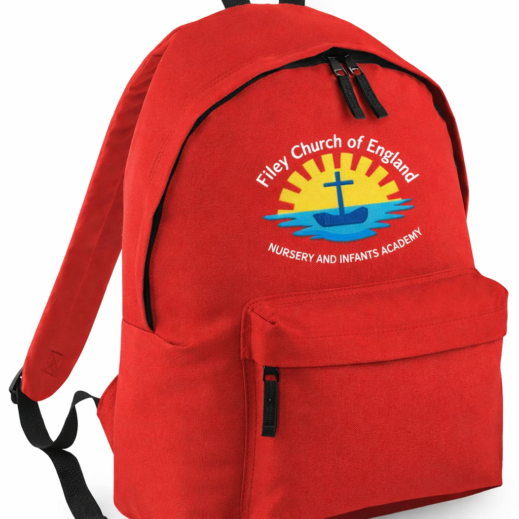 Embroidered School Backpack (F)