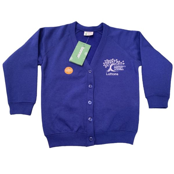Classic Raglan Cardigan
