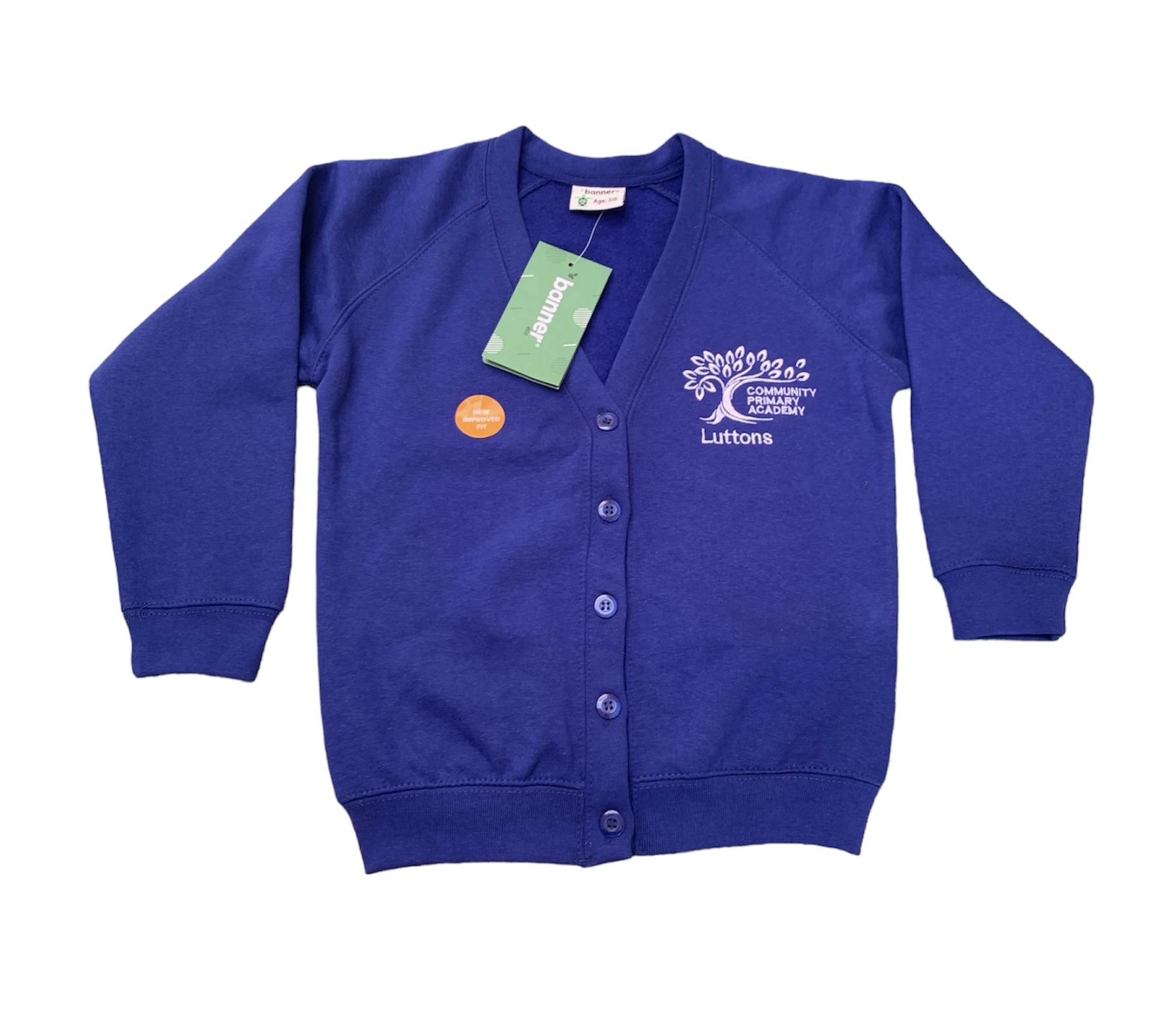 Classic Raglan Cardigan
