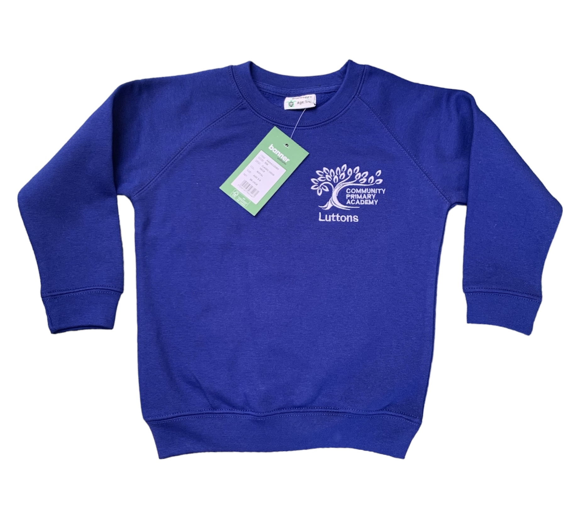 Classic Crew Neck