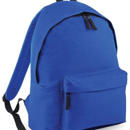 Embroidered School Backpack