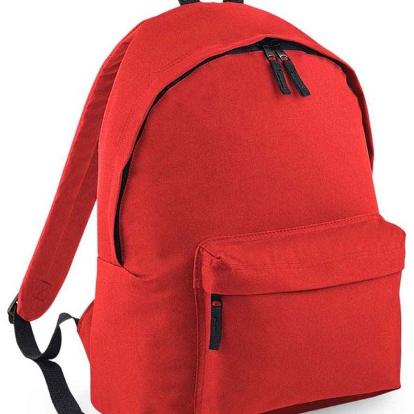 Embroidered School Backpack