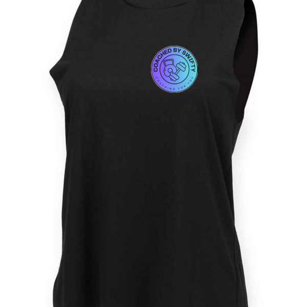 Ladies High Neck Vest