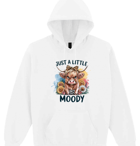 Statement Cow Hoodie